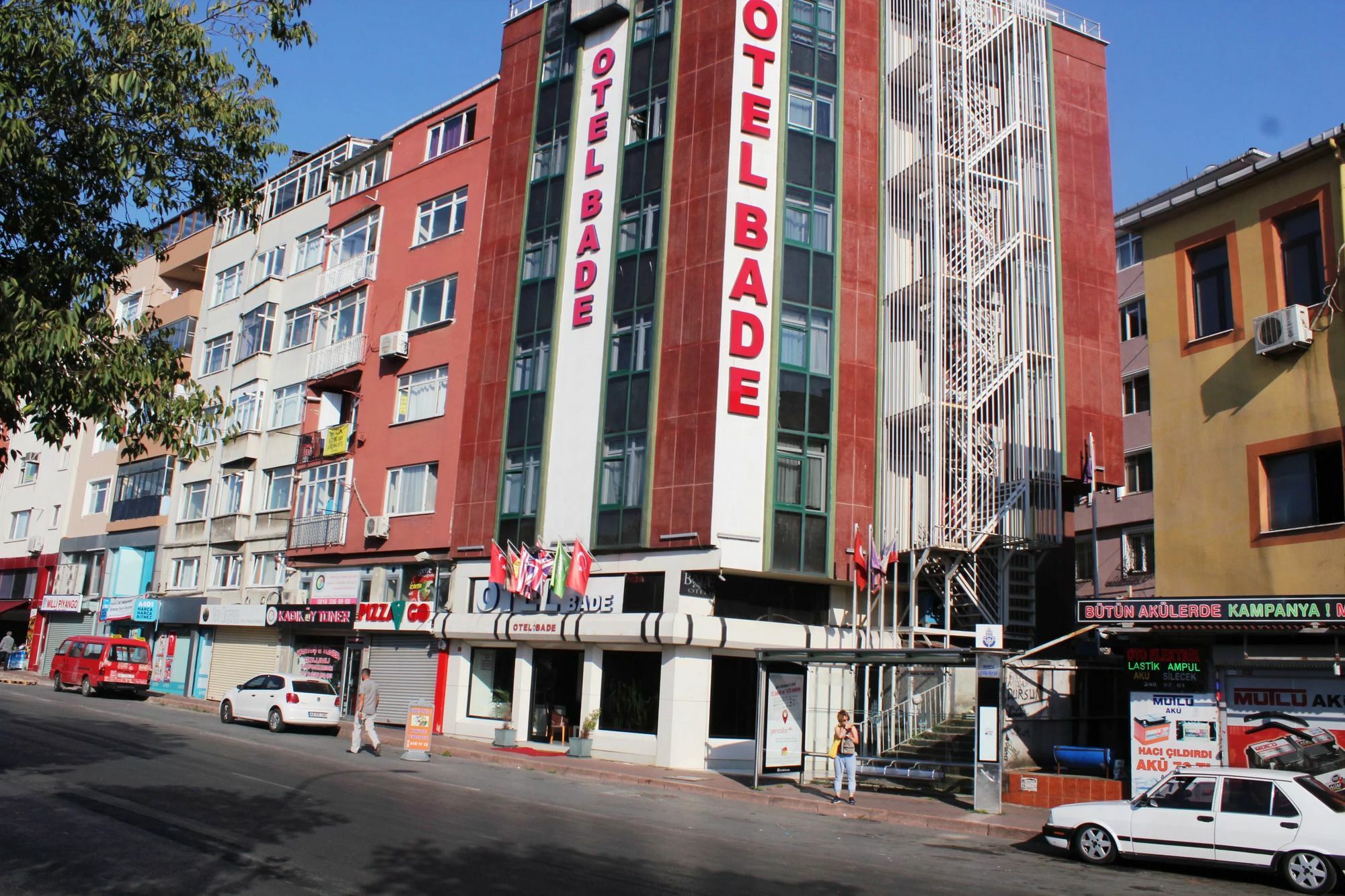Bade Boutique Hotel Kadikoey Istambul Exterior foto